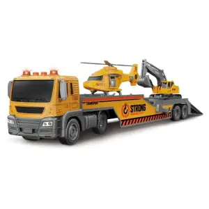 Игрушка CARS S Набор 2в1 Трал, вертолет и кран (CJ-4533970) UA