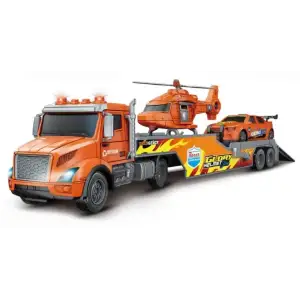 Игрушка CARS S Набор 2в1 Трал, вертолет и гоночное авто (CJ-4533975) UA