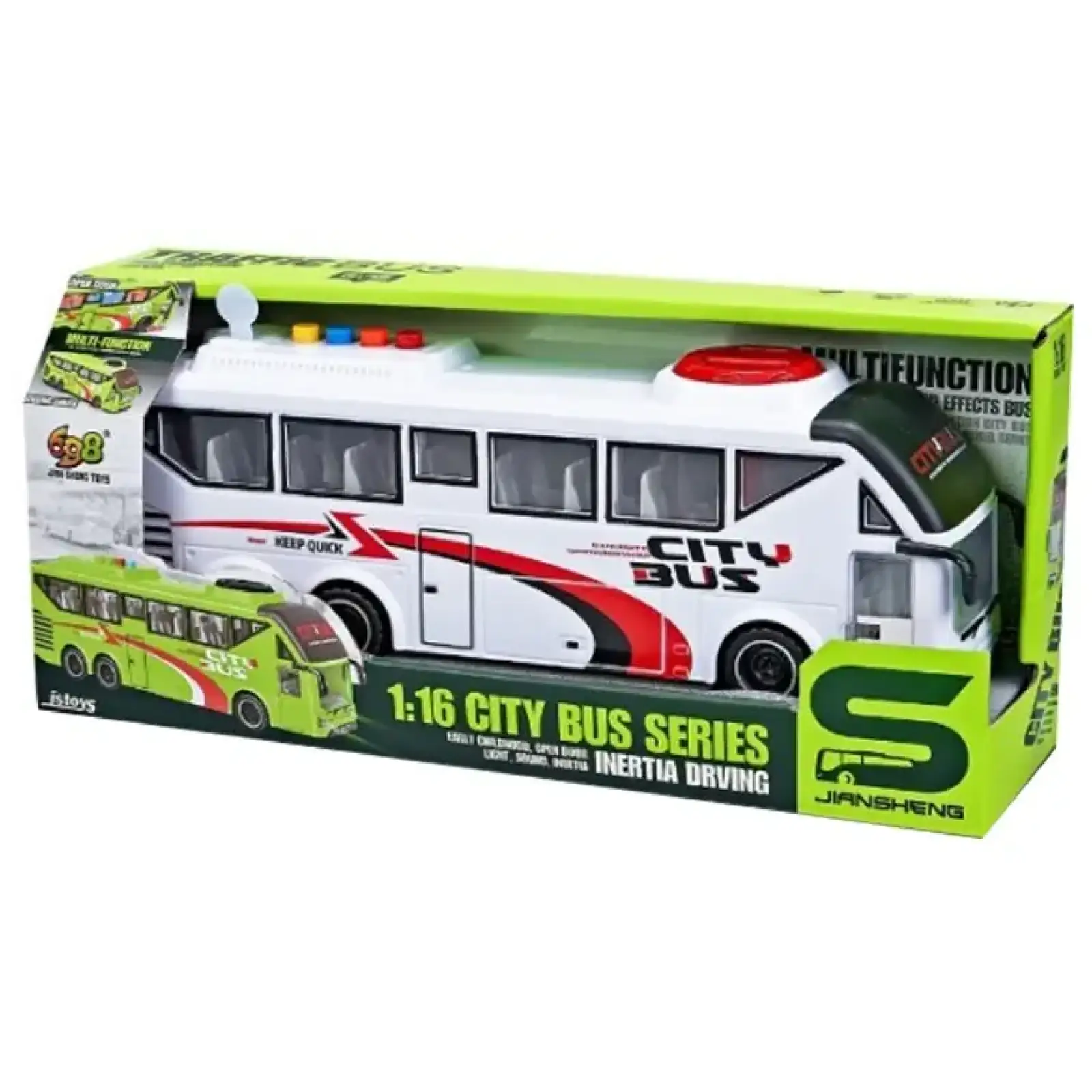 Игрушка CARS S Автобус городской 1:16 (CJ-4358545) UA
