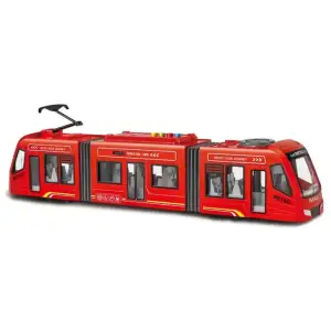 Игрушка CARS S Городской трамвай красный 1:16 (CJ-4358579) UA