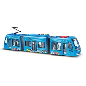 Игрушка CARS S Городской трамвай голубой 1:16 (CJ-4358552) UA