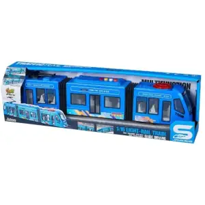 Игрушка CARS S Городской трамвай голубой 1:16 (CJ-4358552) UA