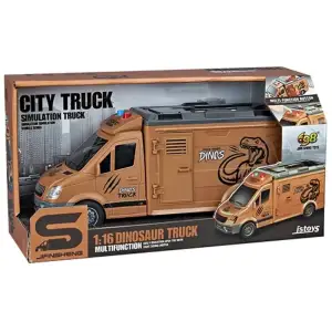 Игрушка CARS S Грузовик с Т-Рексом 1:16 (CJ-4008561) UA