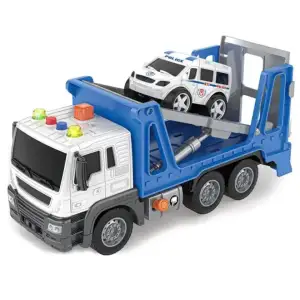 Игрушка CARS S Эвакуатор с полицейской машиной 1:16 (CJ-4148417) UA