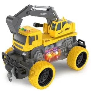 Игрушка CARS S Кран-внедорожник желтый 1:16 (CJ-3989844) UA