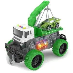 Игрушка CARS S Эвакуатор-внедорожник зеленый с машинкой 1:16 (CJ-3989183) UA