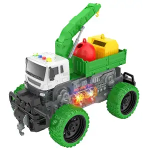 Игрушка CARS S Мусоровоз-внедорожник с краном 1:16 (CJ-3989880) UA