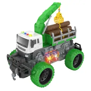 Игрушка CARS S Лесовоз-внедорожник с краном 1:16 (CJ-3989895) UA