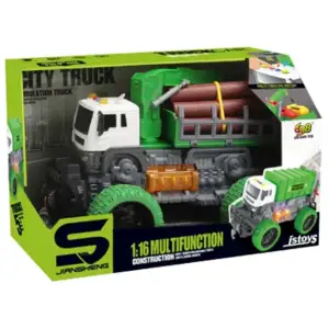 Игрушка CARS S Лесовоз-внедорожник с краном 1:16 (CJ-3989895) UA