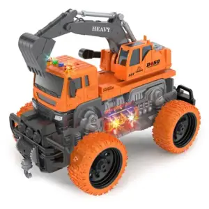 Игрушка CARS S Кран-внедорожник оранжевый 1:16 (CJ-3989850) UA