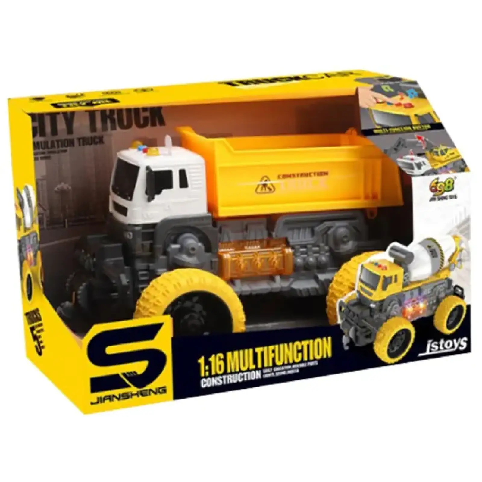Игрушка CARS S Грузовик-внедорожник 1:16 (CJ-3989884) UA