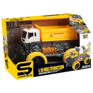 Игрушка CARS S Грузовик-внедорожник 1:16 (CJ-3989884) UA
