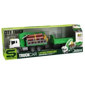Игрушка CARS S Лесовоз с прицепом 1:16 (CJ-3989837) UA