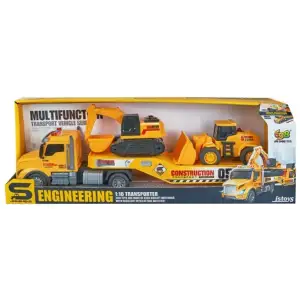 Игрушка CARS S Набор Трал с экскаватором и бульдозером 1:16 (CJ-5161008) UA