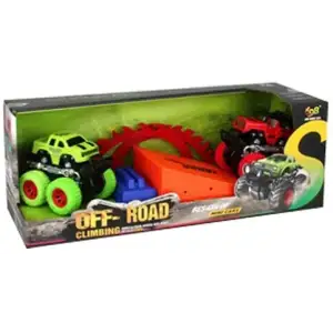 Игрушка CARS S Набор из 2 внедорожников с огненным кругом (CJ-2011165) UA