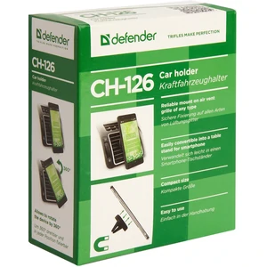 Автотримач Defender Car holder 126 for mobile devices (29126) UA