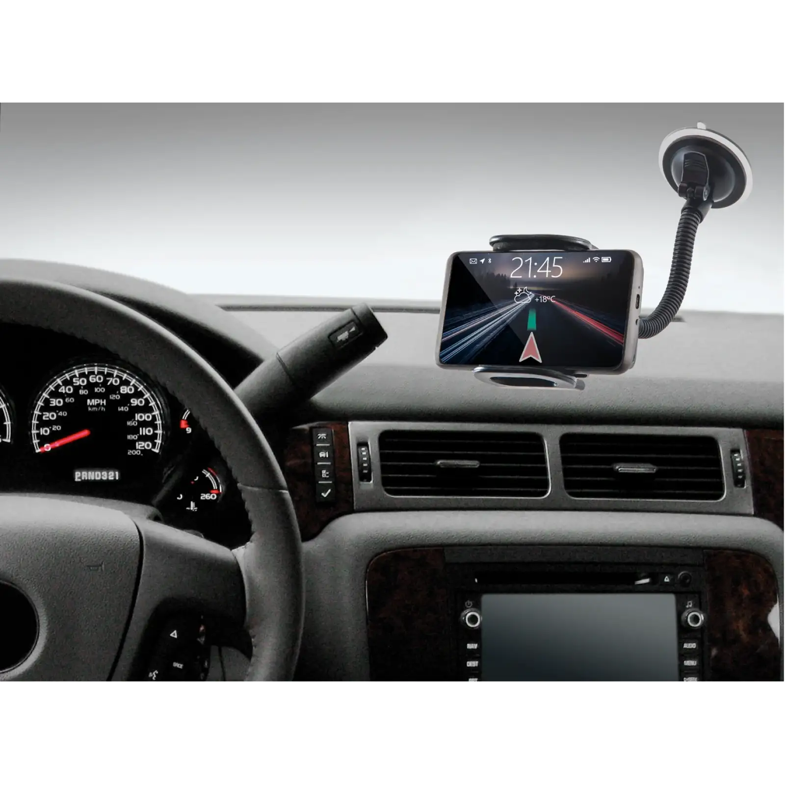 Автодержатель Defender Car holder 111 for mobile devices (29111) UA