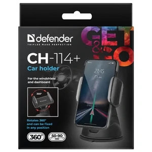 Автотримач Defender Car holder CH-114+ Black (29114) UA