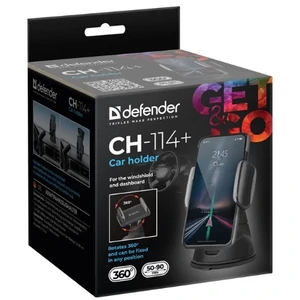 Автотримач Defender Car holder CH-114+ Black (29114) UA