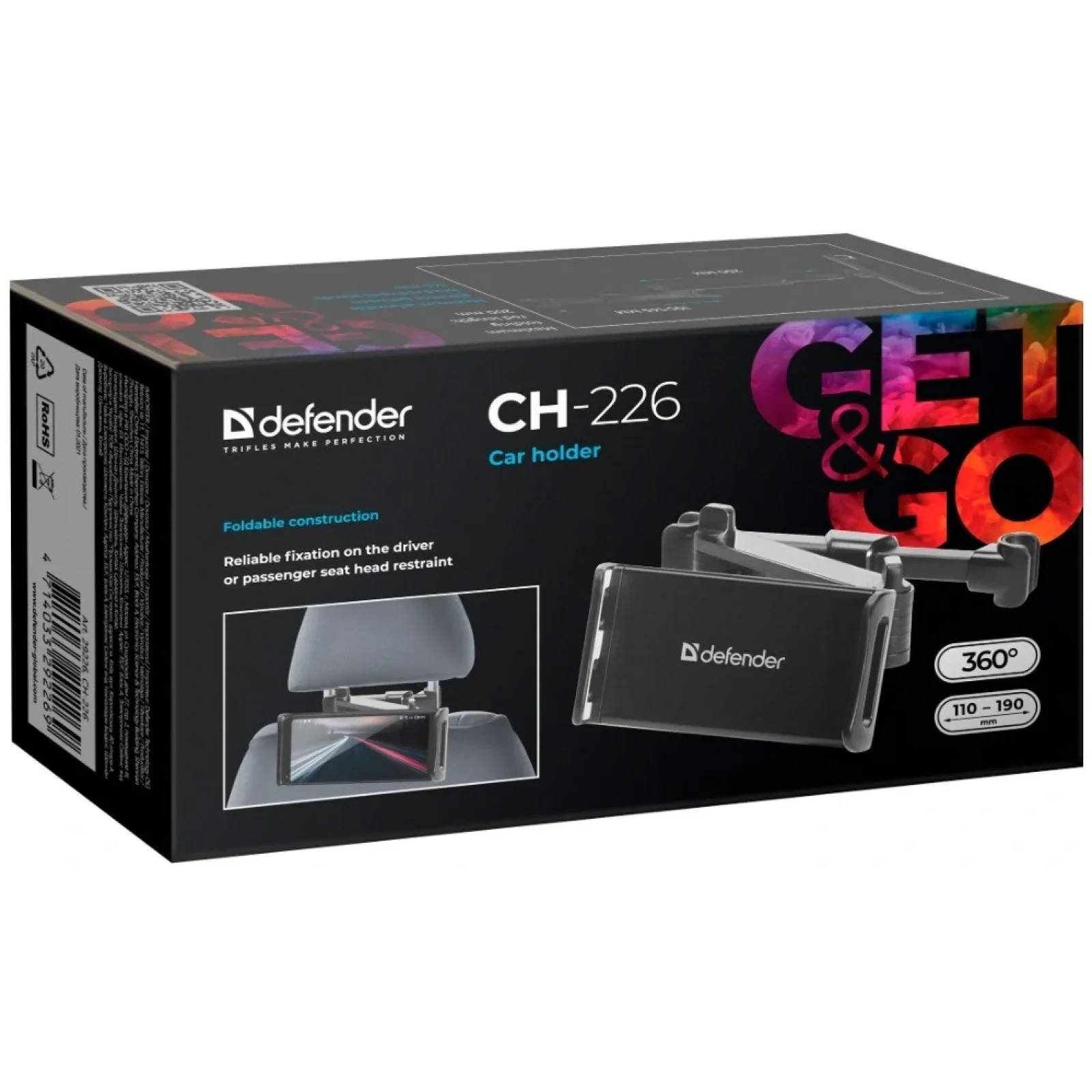 Автодержатель Defender CH-226 (29226) UA