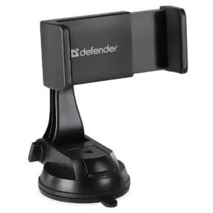 Автодержатель Defender CH-150+ 58-90mm panel, Black (29150) UA