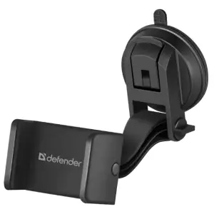 Автодержатель Defender CH-150+ 58-90mm panel, Black (29150) UA