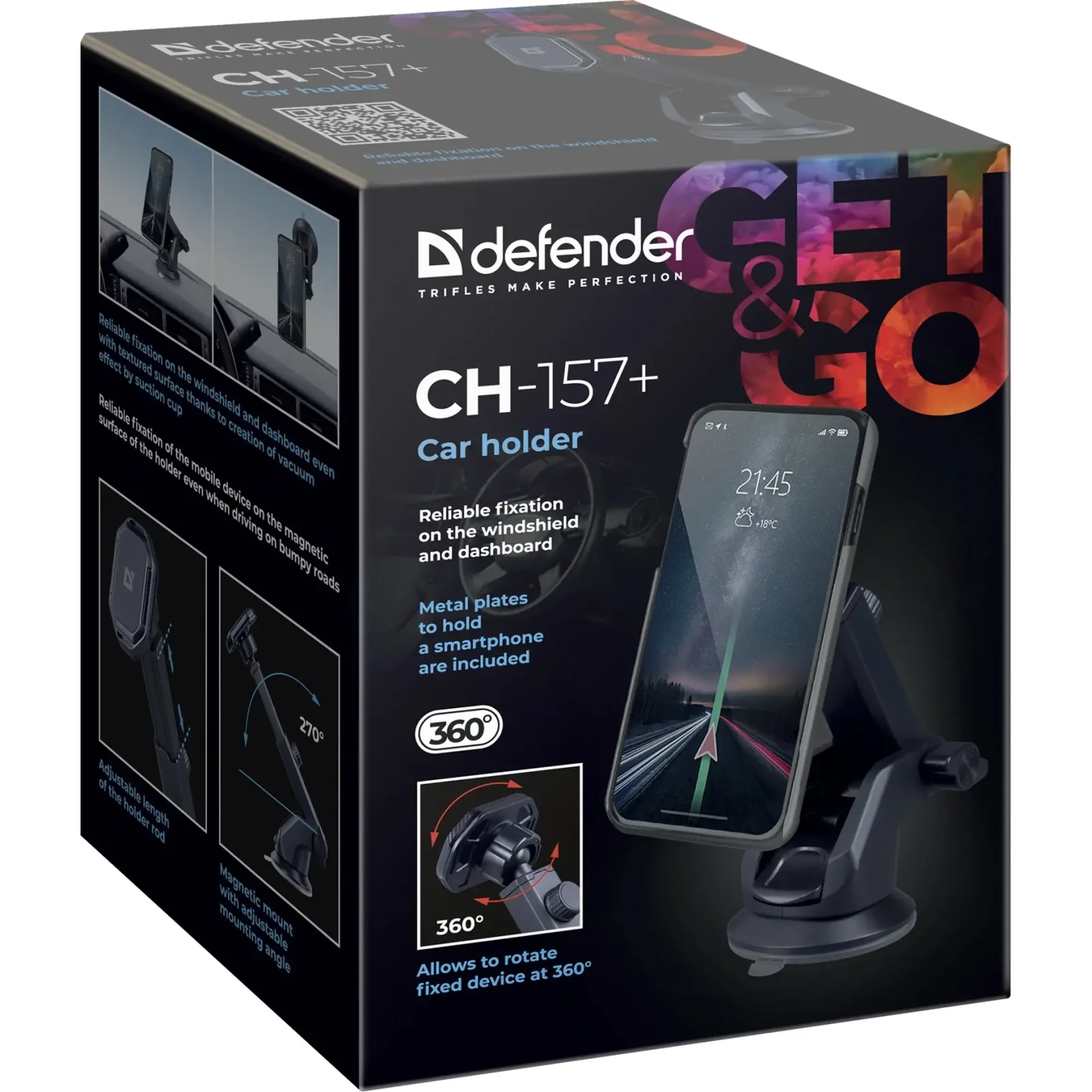 Автодержатель Defender CH-157 (29157) UA