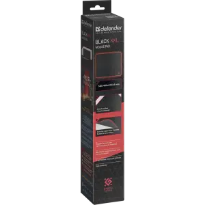 Килимок для миші Defender Black XXL (50559) UA