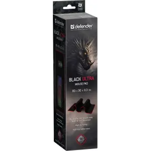 Коврик для мыши Defender Black Ultra (50561) UA