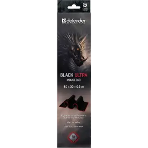 Коврик для мыши Defender Black Ultra (50561) UA
