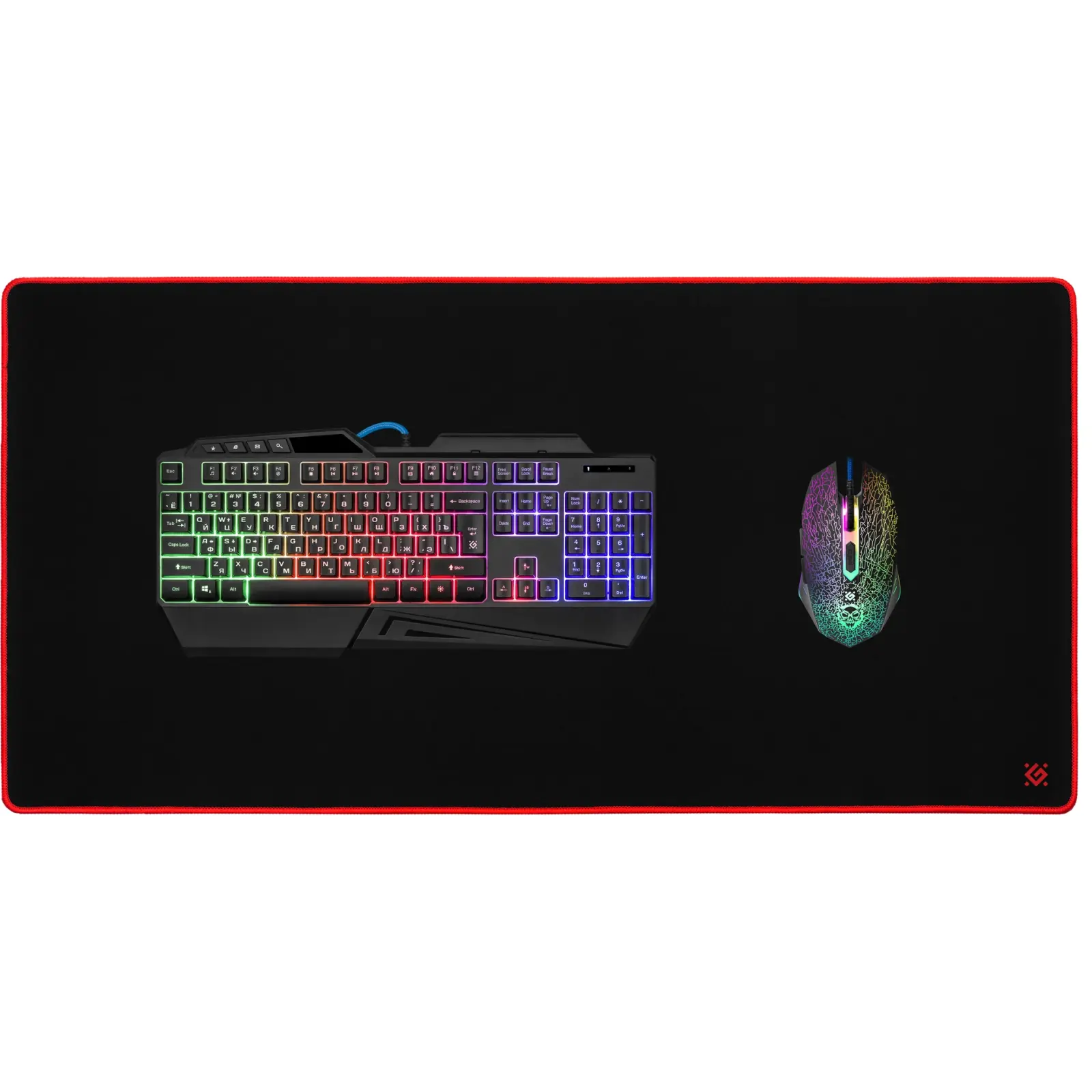 Коврик для мыши Defender Ultra XXL Speed Black (50564) UA