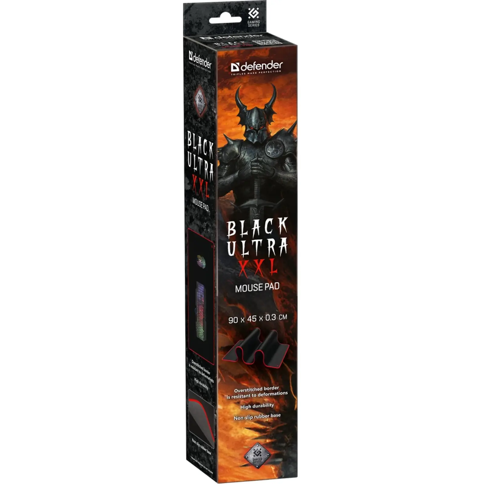 Коврик для мыши Defender Ultra XXL Speed Black (50564) UA