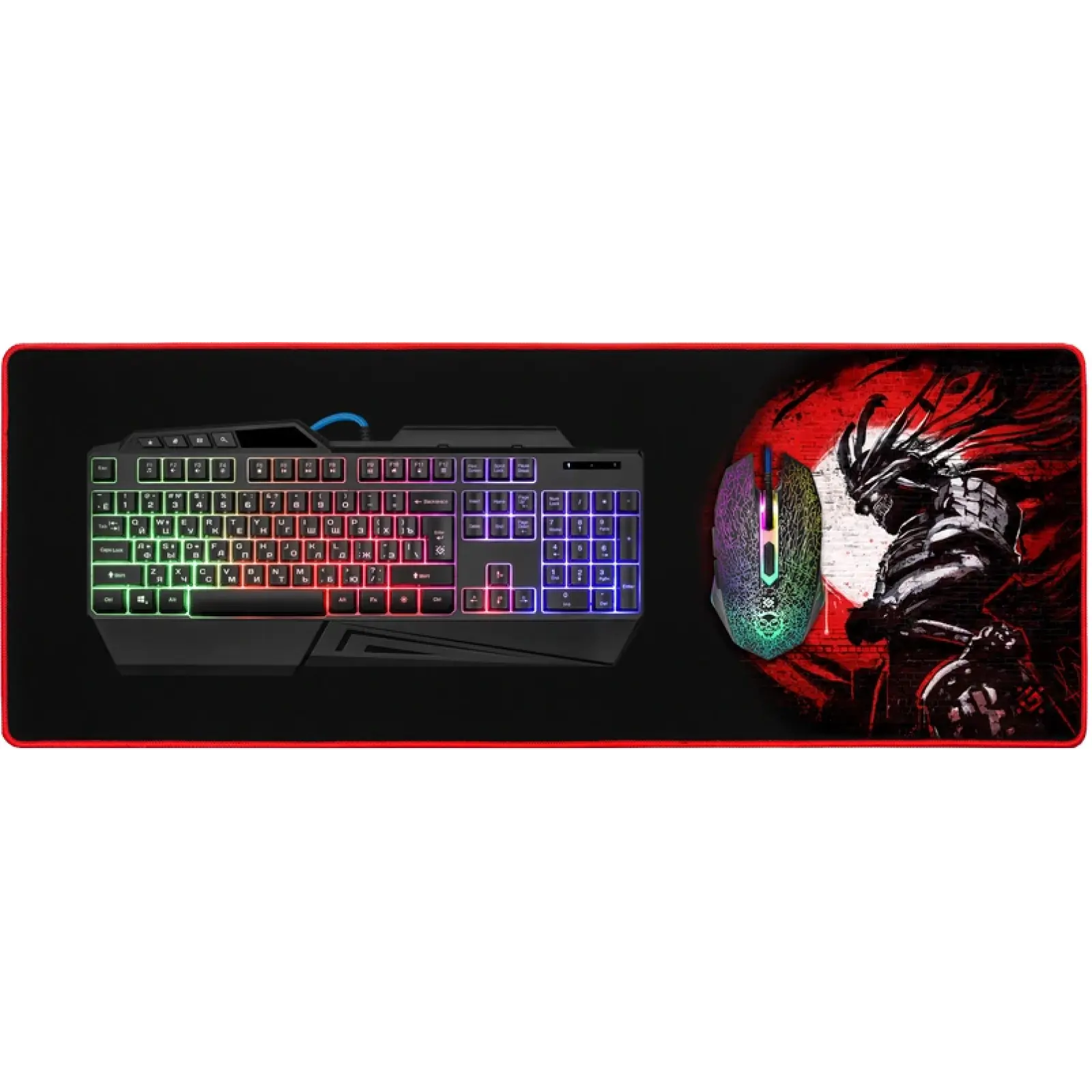 Коврик для мыши Defender Liberty 800х300х3мм (50562) UA