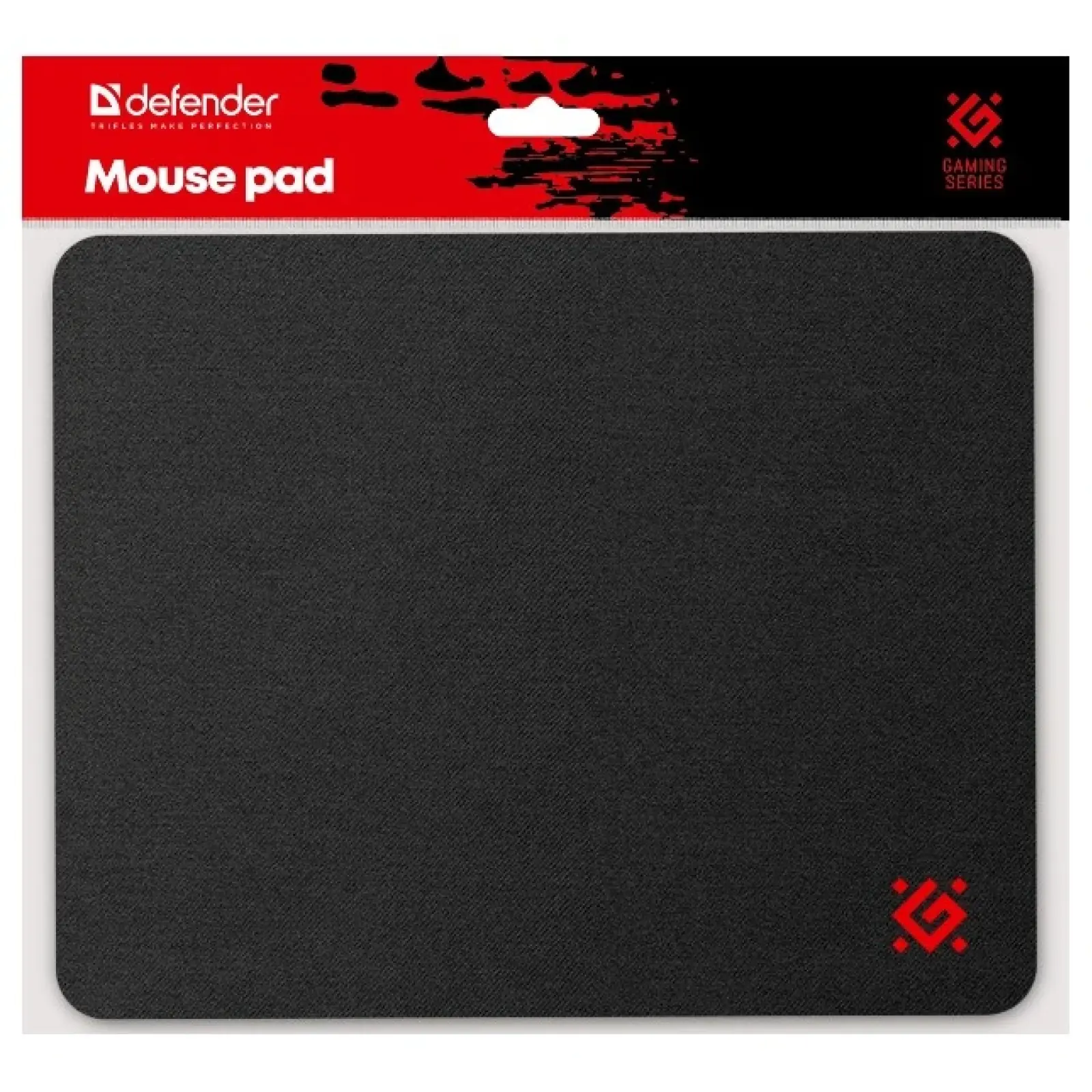 Килимок для миші Defender Black (50550) UA