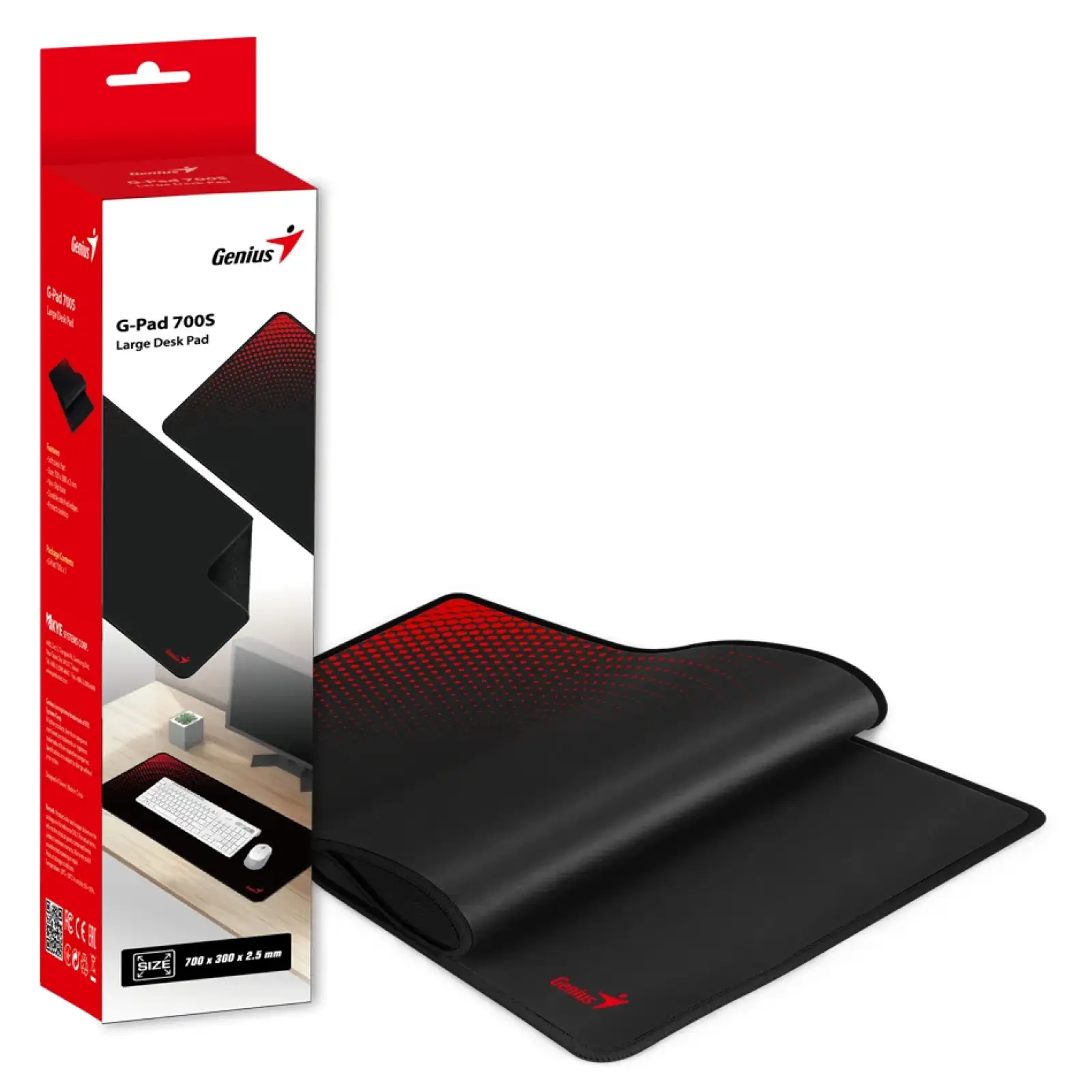 Коврик для мышки Genius G-Pad 700S Black UA