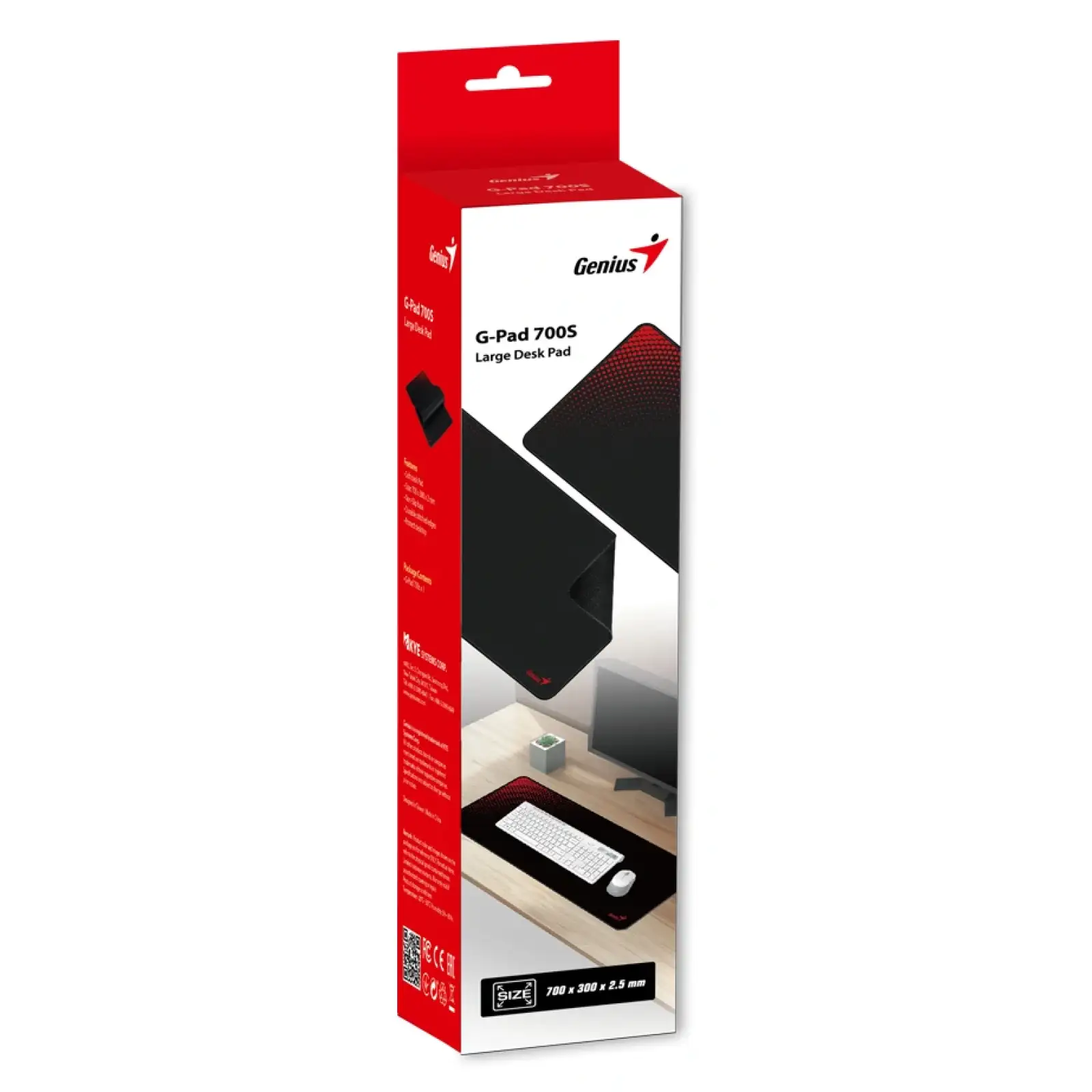 Коврик для мышки Genius G-Pad 700S Black UA