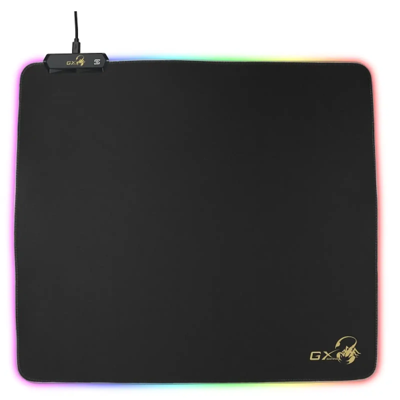 Килимок для мишi Genius GX-Pad 500S RGB, USB, Black UA