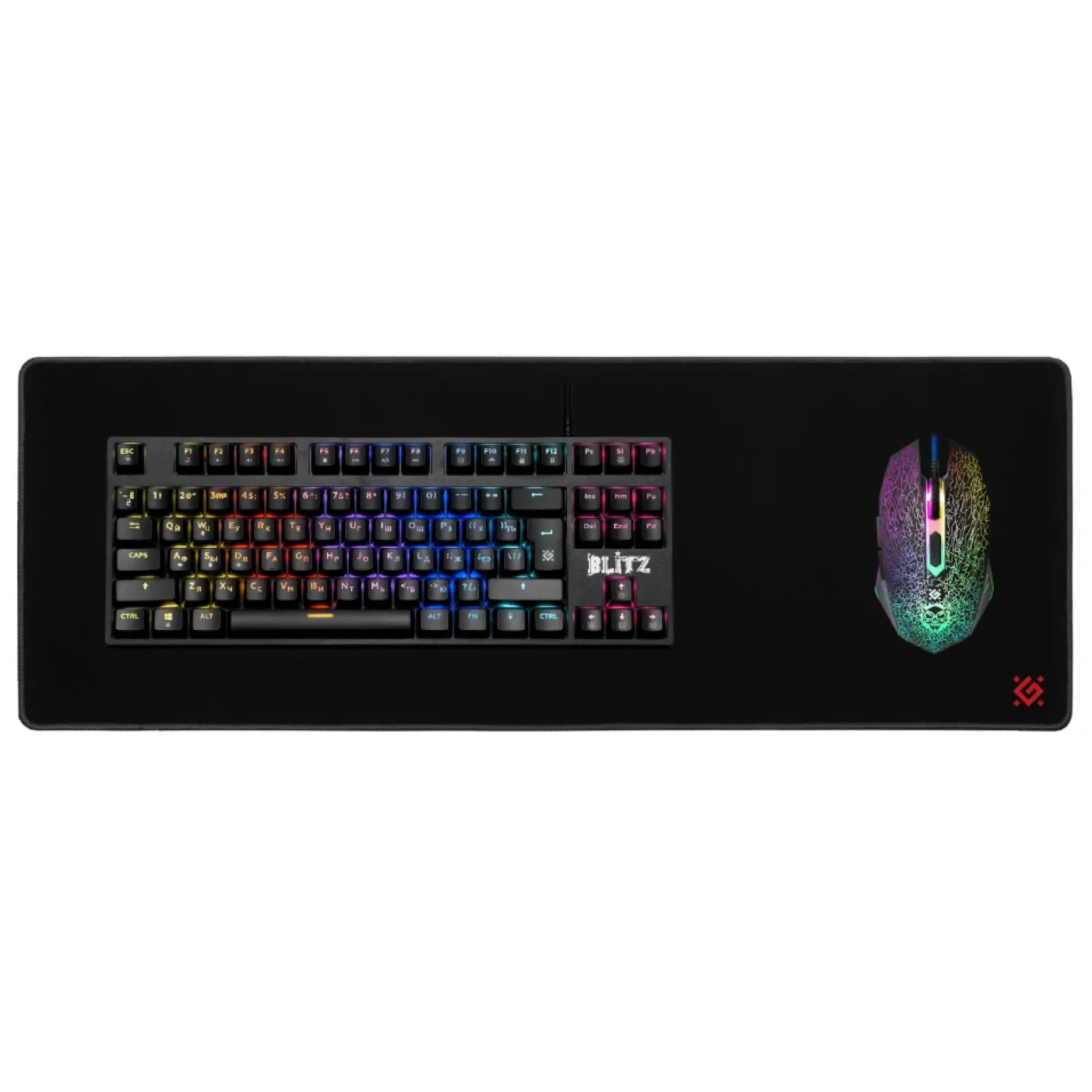 Килимок для мишi Defender Black XXL One (50006) UA