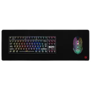 Килимок для мишi Defender Black XXL One (50006) UA