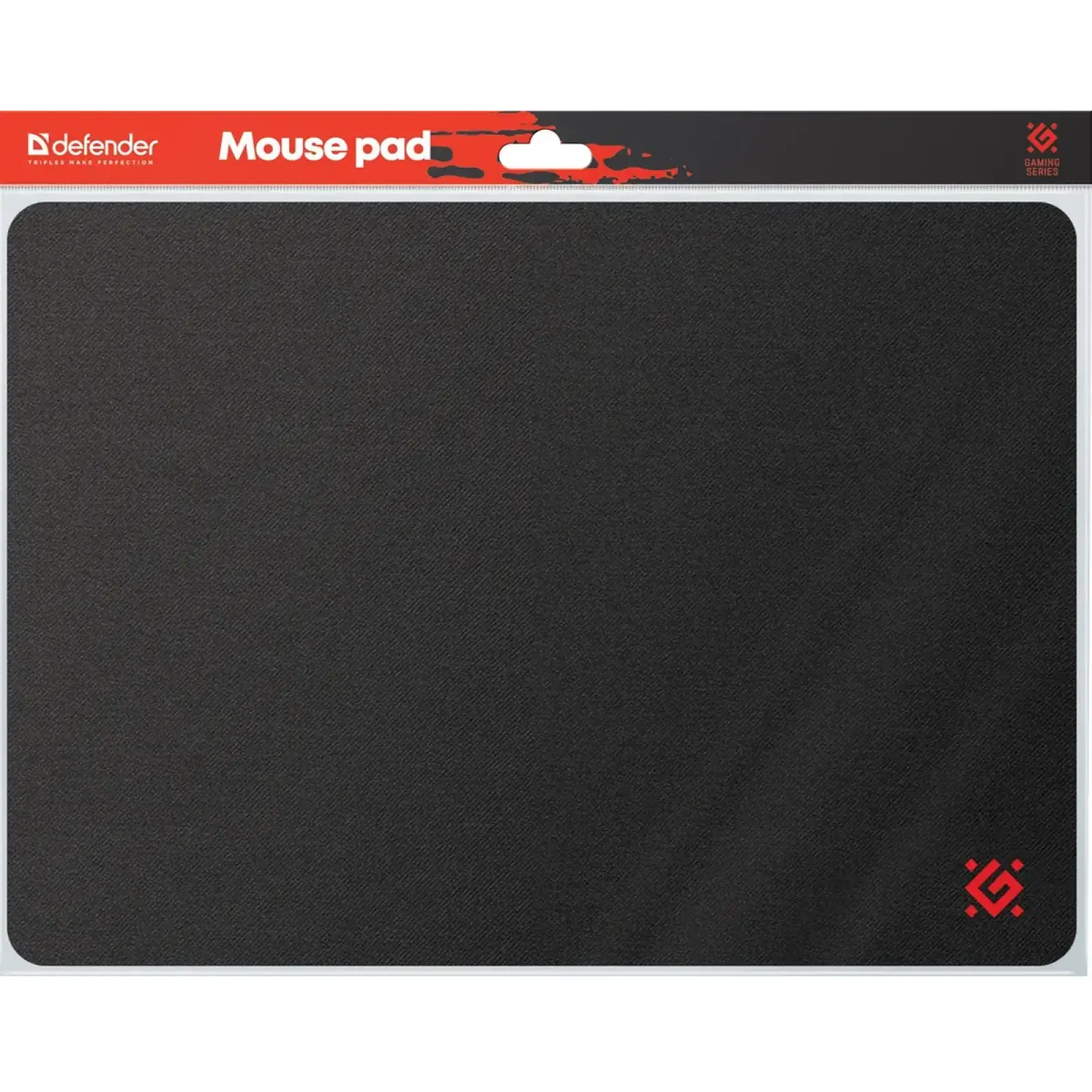 Килимок для миші Defender Black S (50017) UA