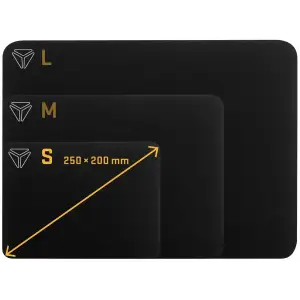 Килимок для мишi Yenkee YPM 25 Gaming pad SPEED TOP S UA
