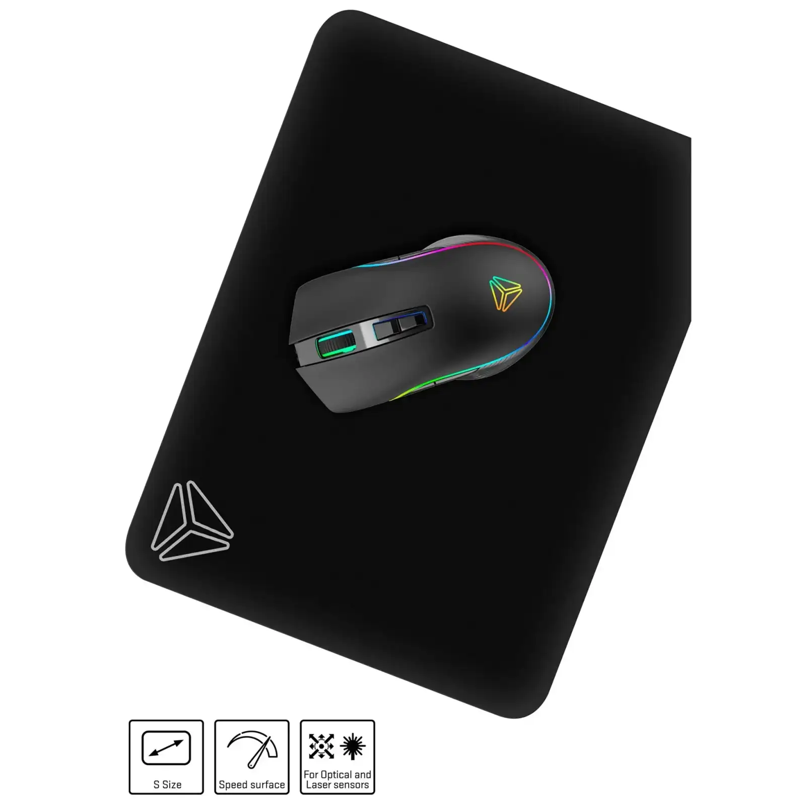 Килимок для мишi Yenkee YPM 25 Gaming pad SPEED TOP S UA