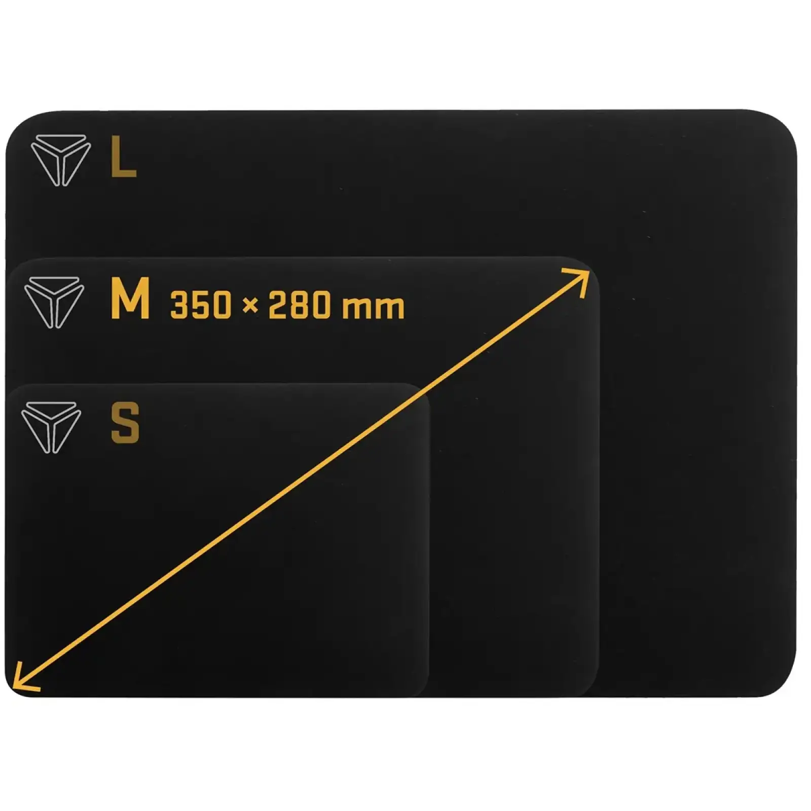 Килимок для мишi Yenkee YPM 35 Speed Top M (45015887) UA