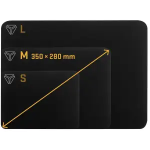 Килимок для мишi Yenkee YPM 35 Speed Top M (45015887) UA