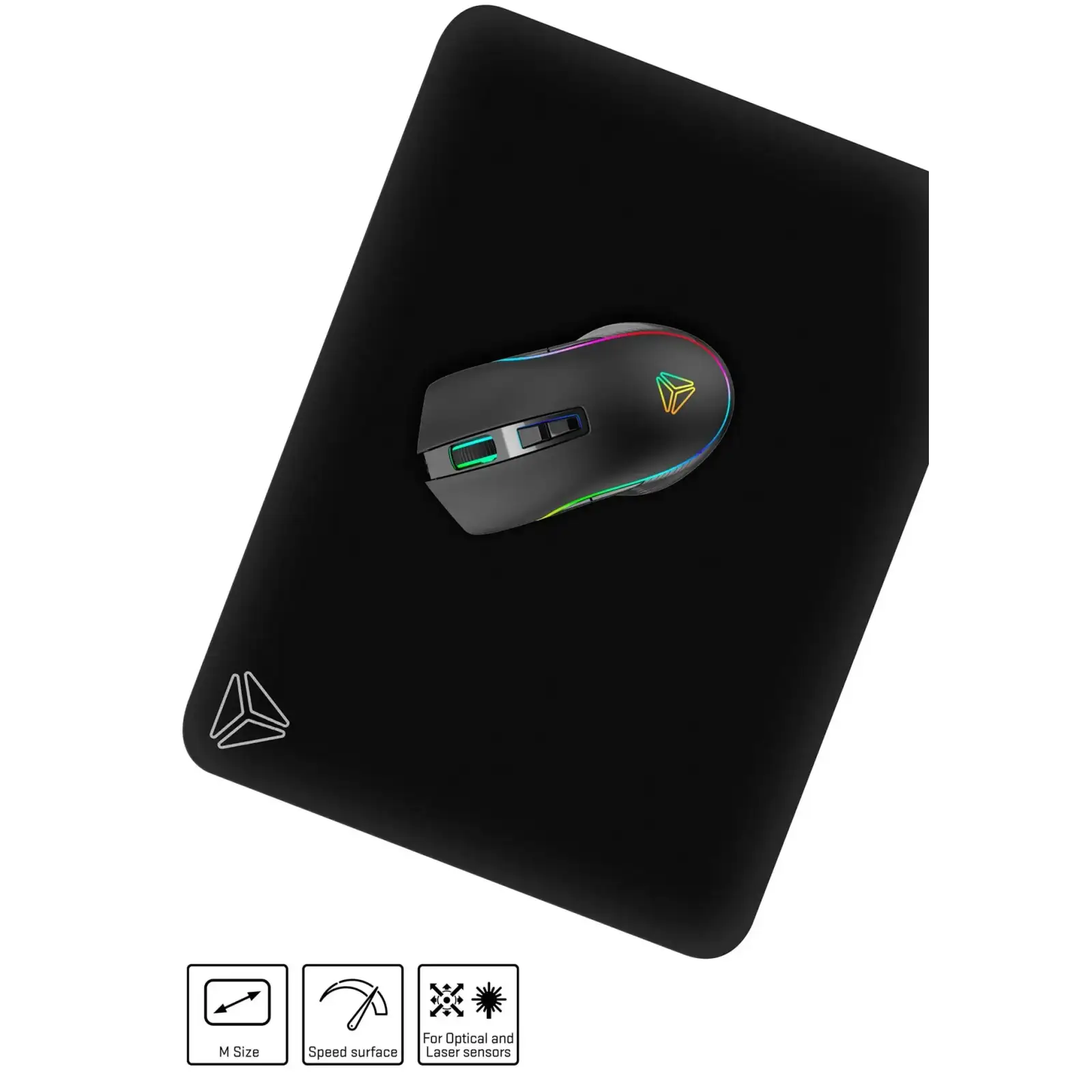 Килимок для мишi Yenkee YPM 35 Speed Top M (45015887) UA