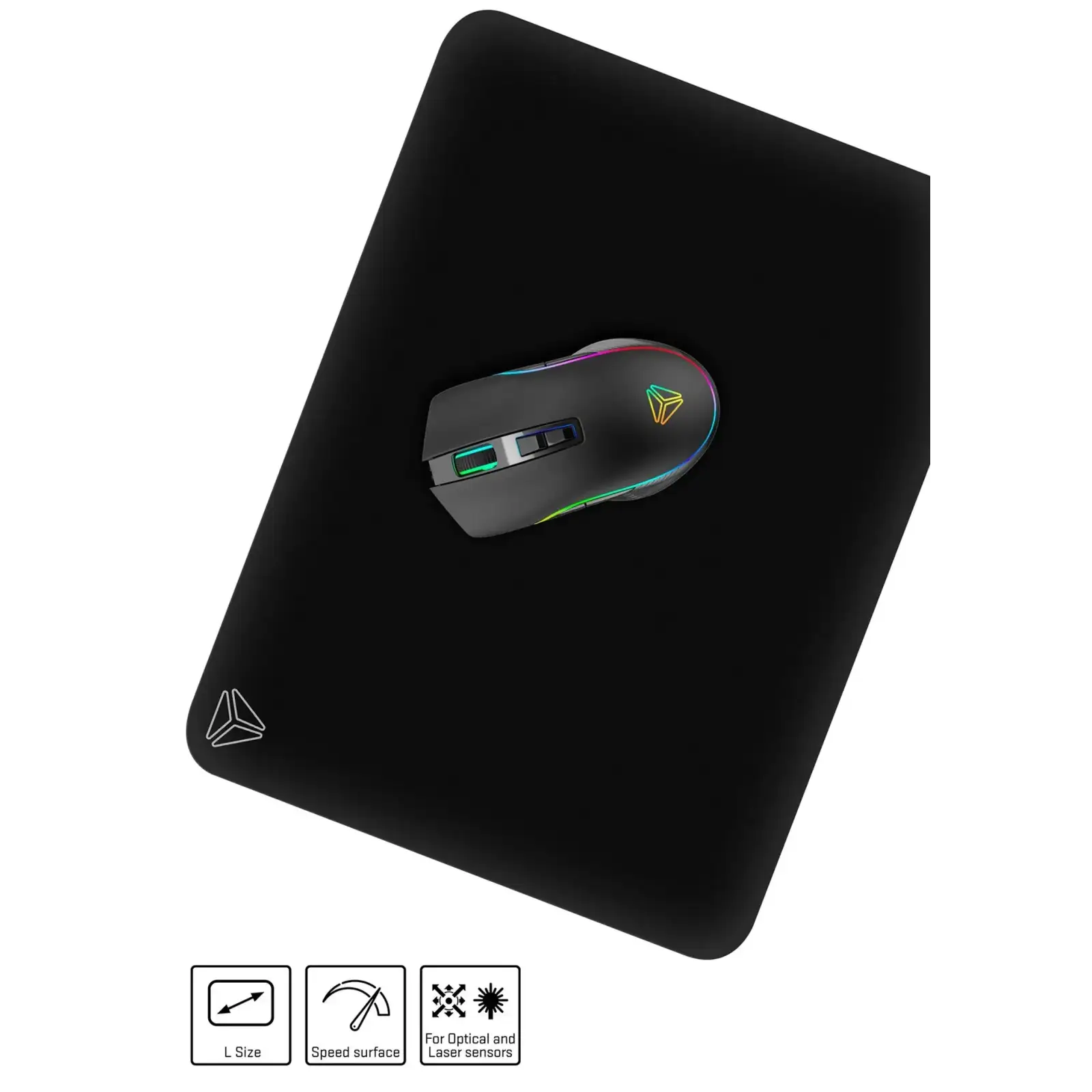 Килимок для мишi Yenkee YPM 47 Gaming pad SPEED TOP L UA