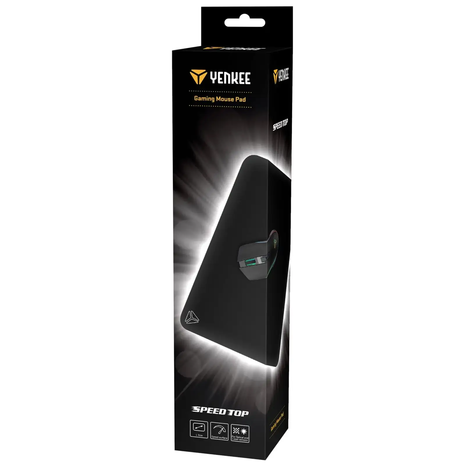 Килимок для мишi Yenkee YPM 47 Gaming pad SPEED TOP L UA