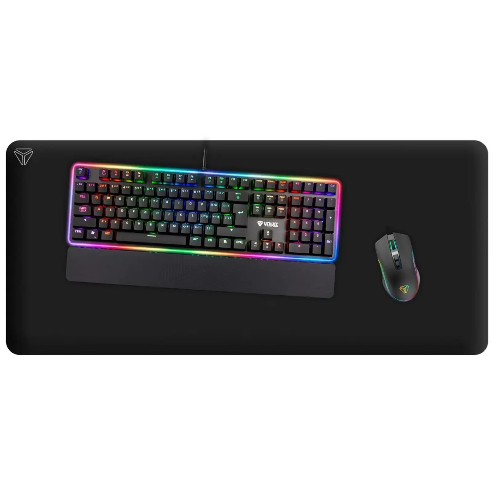 Килимок для мишi Yenkee YPM 90 XL Black (45019472) UA