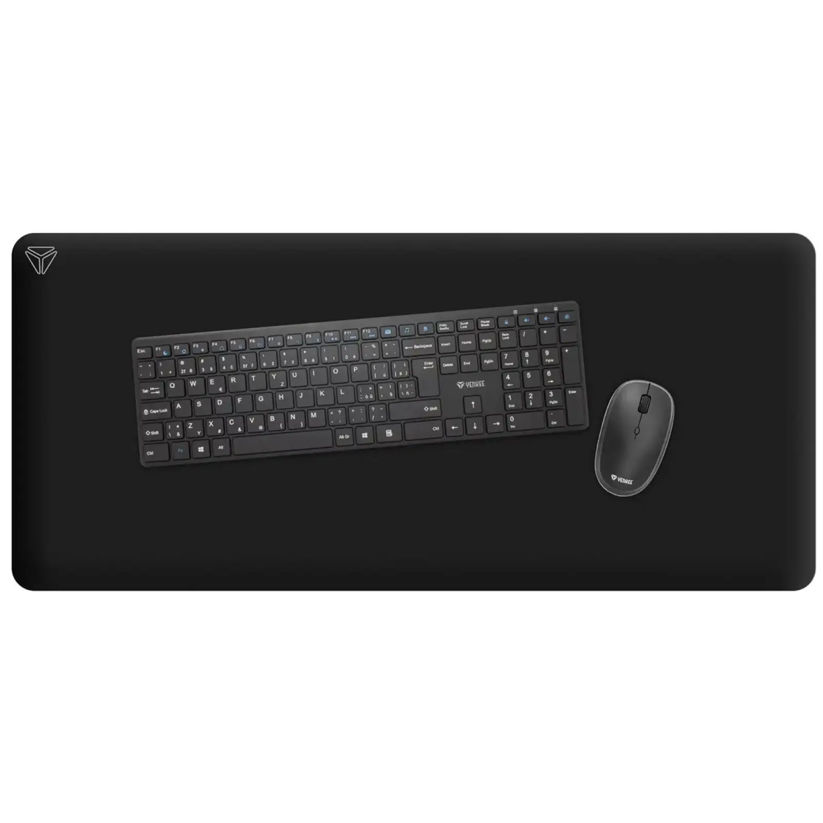 Килимок для мишi Yenkee YPM 90 XL Black (45019472) UA