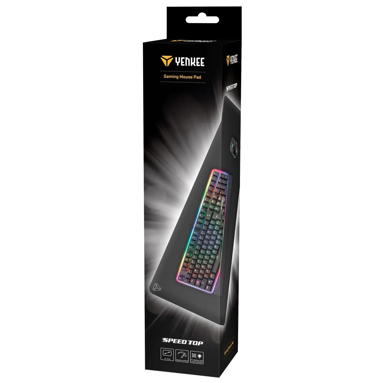 Килимок для мишi Yenkee YPM 90 XL Black (45019472) UA